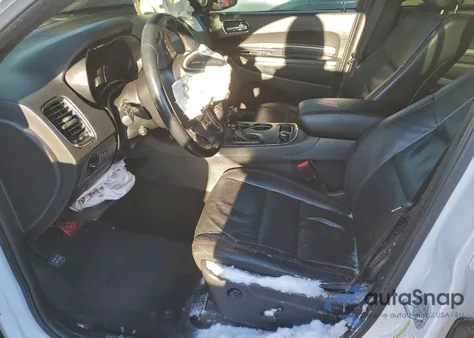 2018 Dodge Durango R/T z USA, uszkodzony, nr VIN 1C4SDJCT5JC228696